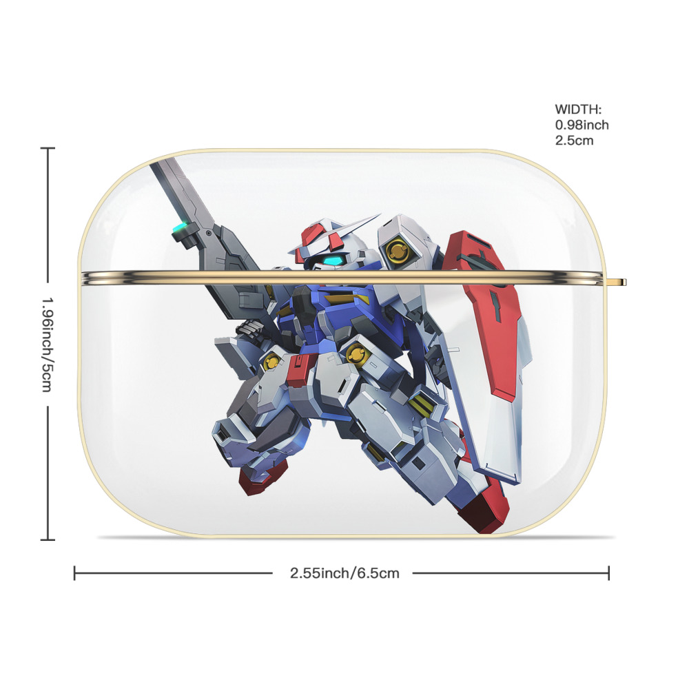 機動戦士ガンダム Mobile Suit Gundam 【AirPods Pro用】ハードシェル保護ケース｜耐衝撃・防指紋・カラビナ付き商品仕様