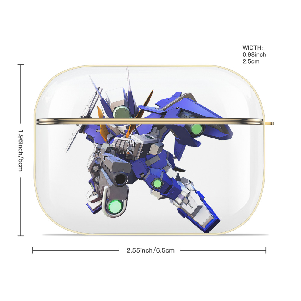 機動戦士ガンダム Mobile Suit Gundam 【AirPods Pro用】ハードシェル保護ケース｜耐衝撃・防指紋・カラビナ付き商品仕様