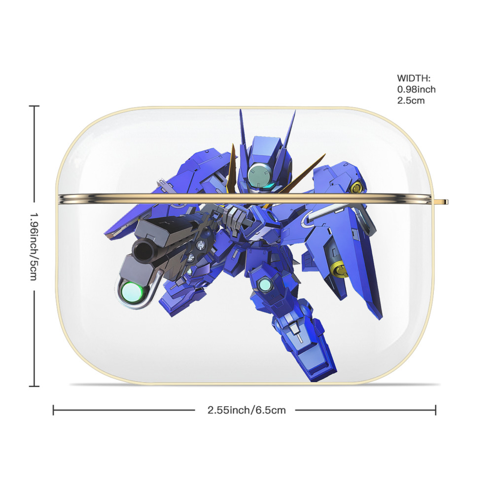 機動戦士ガンダム Mobile Suit Gundam 【AirPods Pro用】ハードシェル保護ケース｜耐衝撃・防指紋・カラビナ付き商品仕様