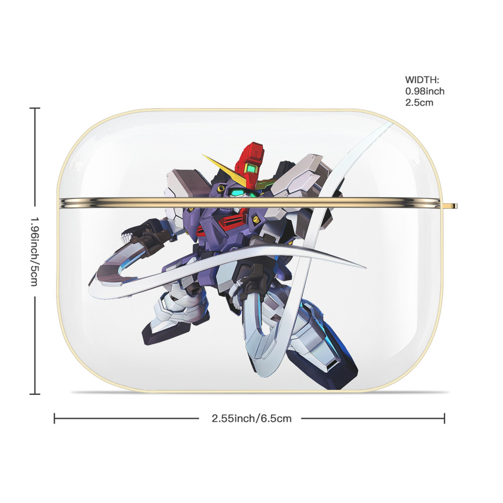 機動戦士ガンダム Mobile Suit Gundam 【AirPods Pro用】ハードシェル保護ケース｜耐衝撃・防指紋・カラビナ付き商品仕様