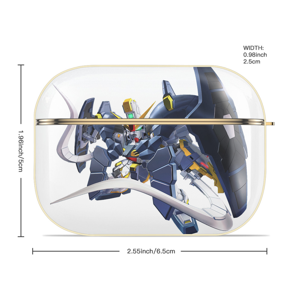 機動戦士ガンダム Mobile Suit Gundam 【AirPods Pro用】ハードシェル保護ケース｜耐衝撃・防指紋・カラビナ付き商品仕様