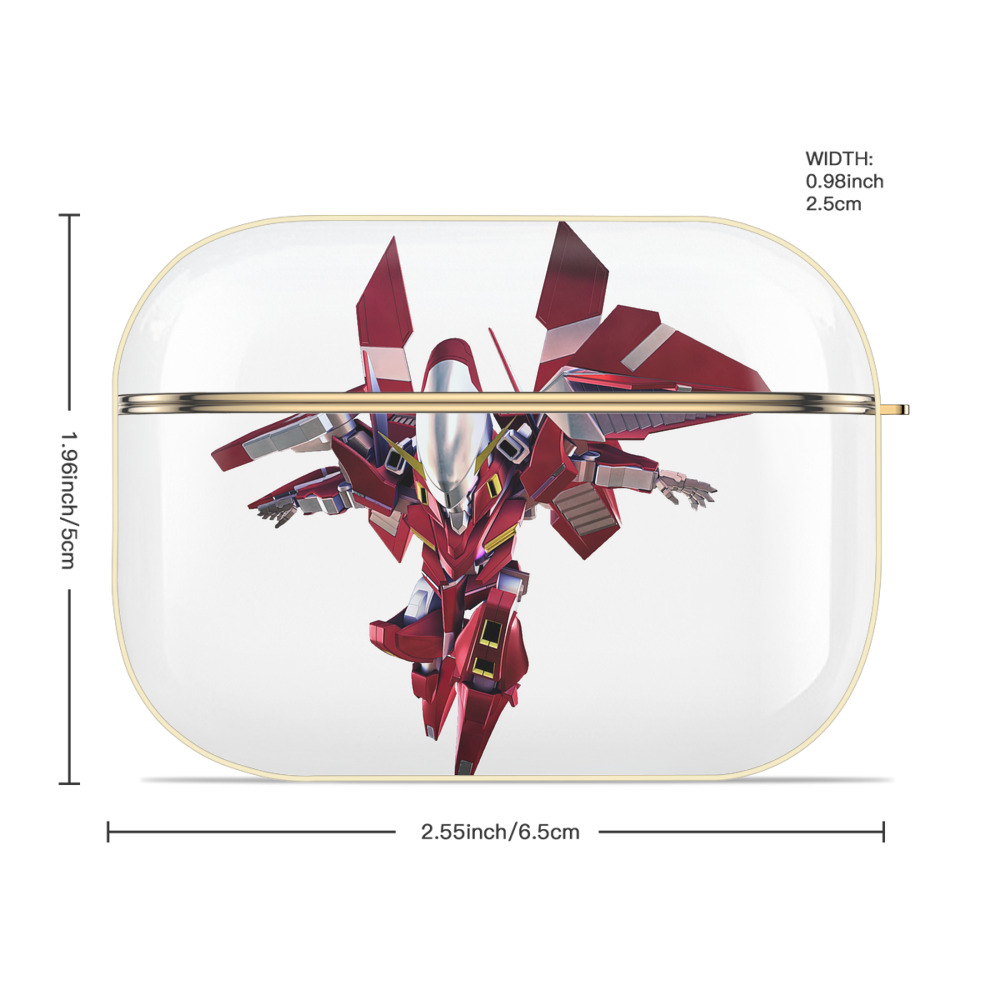 機動戦士ガンダム Mobile Suit Gundam 【AirPods Pro用】ハードシェル保護ケース｜耐衝撃・防指紋・カラビナ付き商品仕様