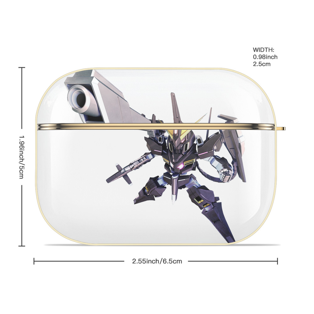 機動戦士ガンダム Mobile Suit Gundam 【AirPods Pro用】ハードシェル保護ケース｜耐衝撃・防指紋・カラビナ付き商品仕様