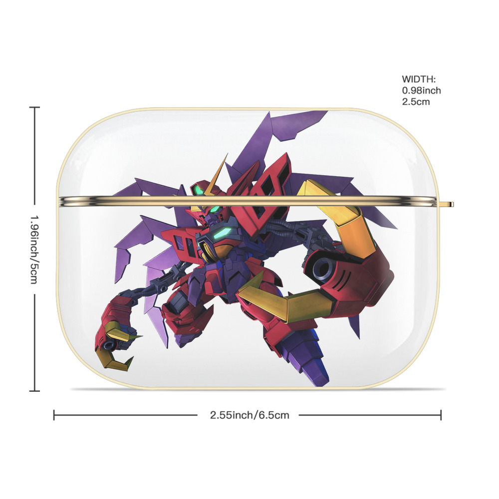 機動戦士ガンダム Mobile Suit Gundam 【AirPods Pro用】ハードシェル保護ケース｜耐衝撃・防指紋・カラビナ付き商品仕様