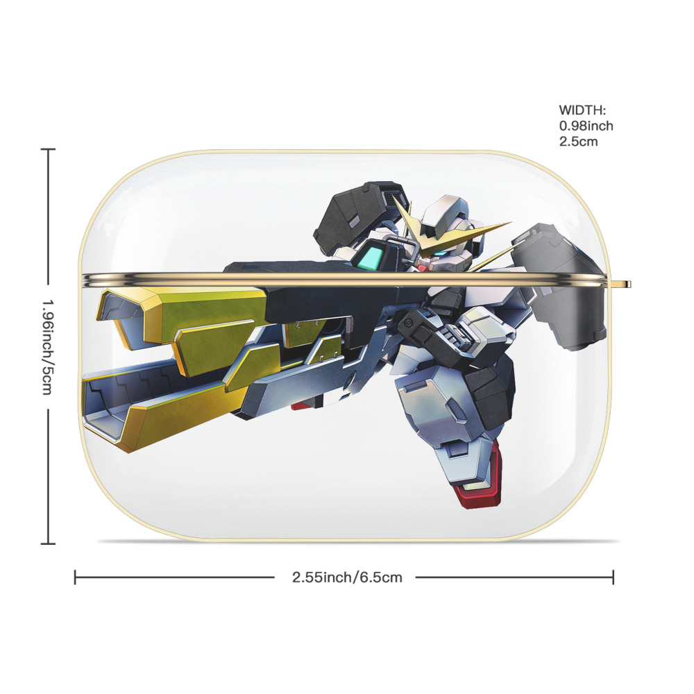 機動戦士ガンダム Mobile Suit Gundam 【AirPods Pro用】ハードシェル保護ケース｜耐衝撃・防指紋・カラビナ付き商品仕様