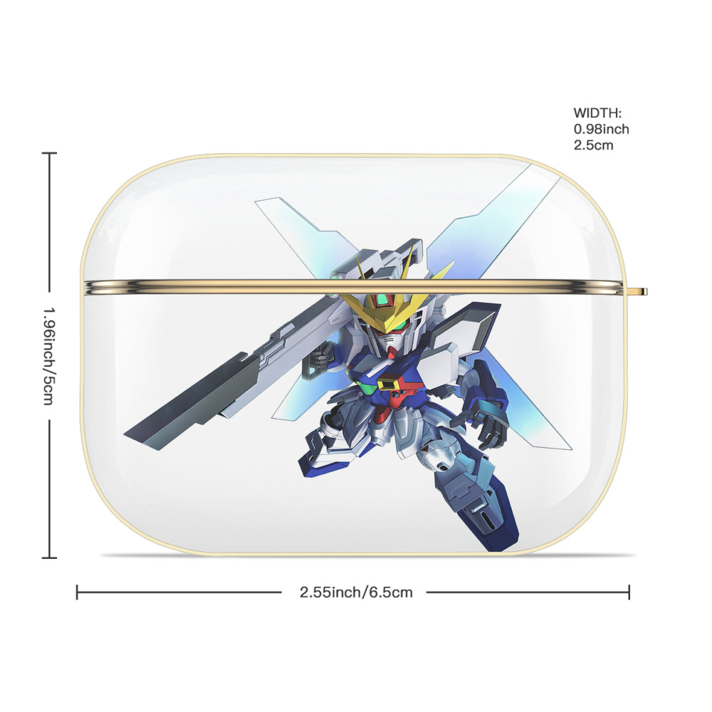 機動戦士ガンダム Mobile Suit Gundam 【AirPods Pro用】ハードシェル保護ケース｜耐衝撃・防指紋・カラビナ付き商品仕様