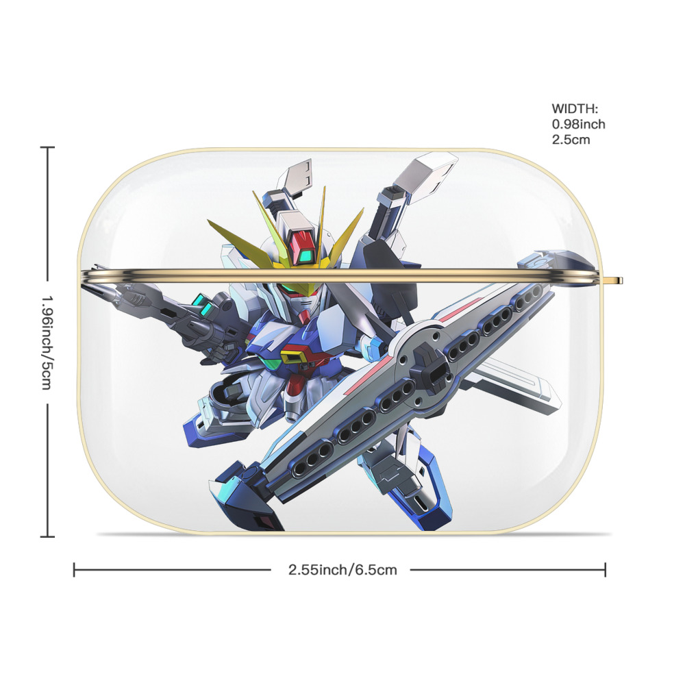 機動戦士ガンダム Mobile Suit Gundam 【AirPods Pro用】ハードシェル保護ケース｜耐衝撃・防指紋・カラビナ付き商品仕様