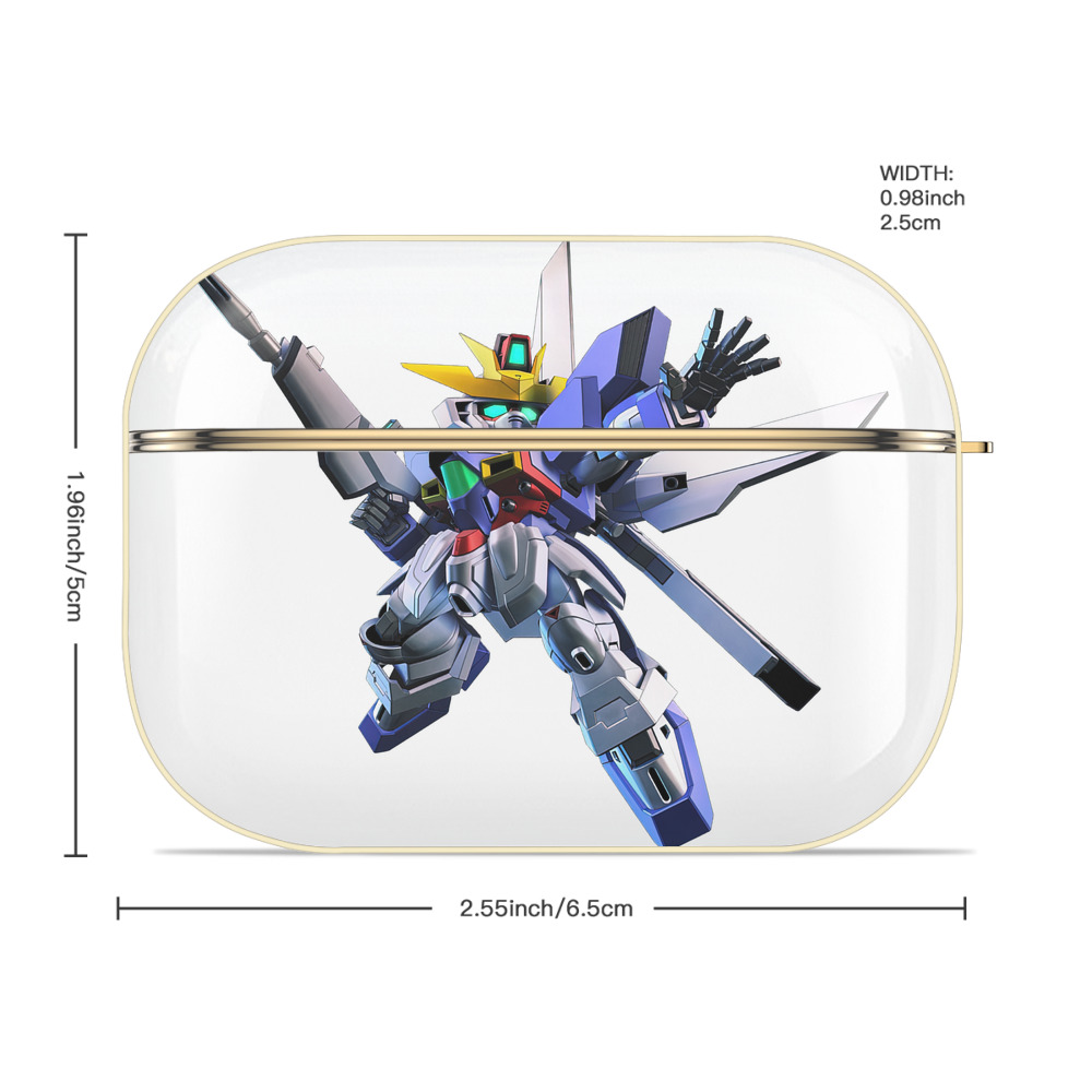 機動戦士ガンダム Mobile Suit Gundam 【AirPods Pro用】ハードシェル保護ケース｜耐衝撃・防指紋・カラビナ付き商品仕様