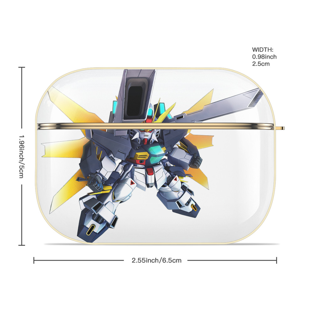 機動戦士ガンダム Mobile Suit Gundam 【AirPods Pro用】ハードシェル保護ケース｜耐衝撃・防指紋・カラビナ付き商品仕様