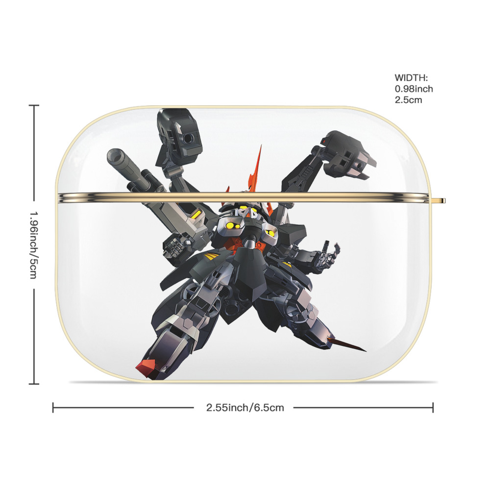 機動戦士ガンダム Mobile Suit Gundam 【AirPods Pro用】ハードシェル保護ケース｜耐衝撃・防指紋・カラビナ付き商品仕様