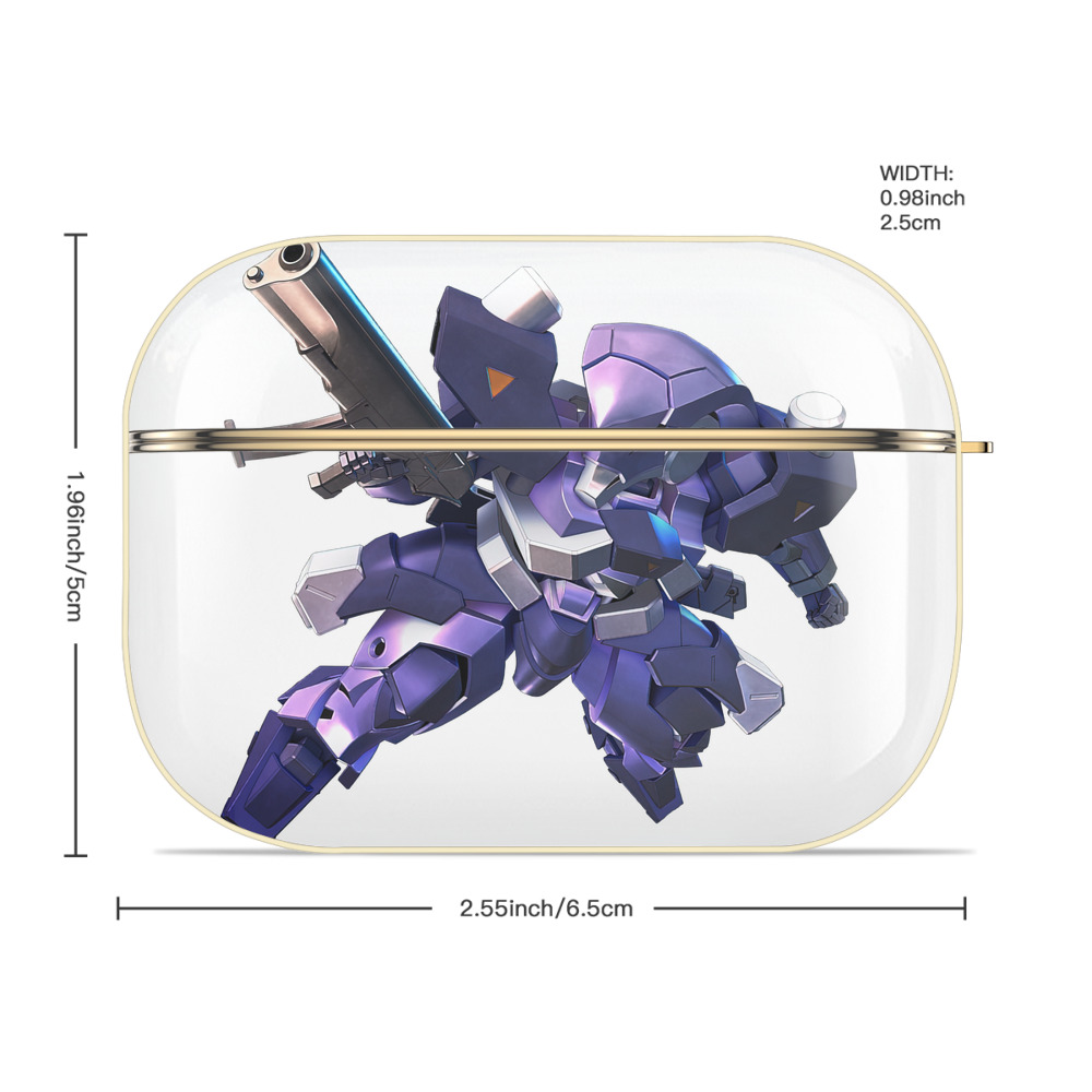 機動戦士ガンダム Mobile Suit Gundam 【AirPods Pro用】ハードシェル保護ケース｜耐衝撃・防指紋・カラビナ付き商品仕様