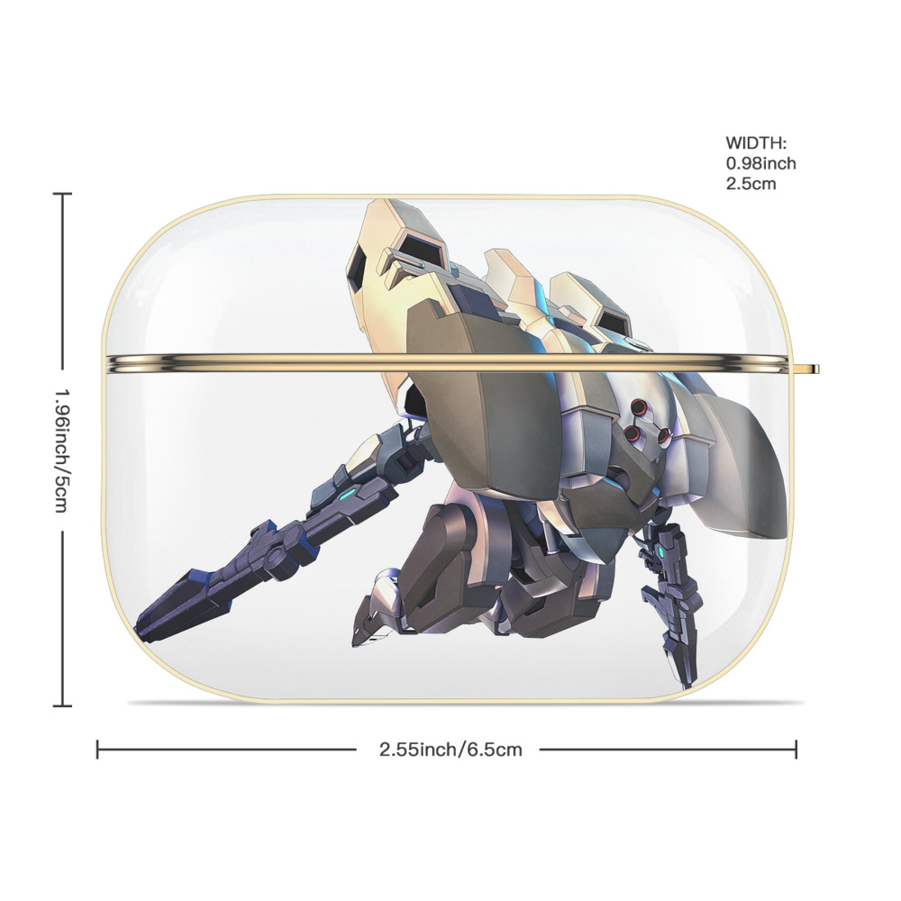 機動戦士ガンダム Mobile Suit Gundam 【AirPods Pro用】ハードシェル保護ケース｜耐衝撃・防指紋・カラビナ付き商品仕様