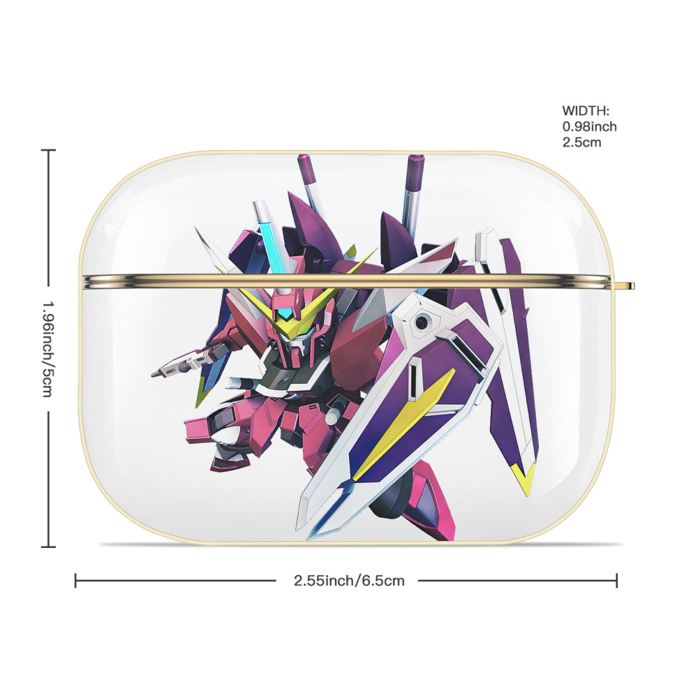 機動戦士ガンダム Mobile Suit Gundam 【AirPods Pro用】ハードシェル保護ケース｜耐衝撃・防指紋・カラビナ付き商品仕様