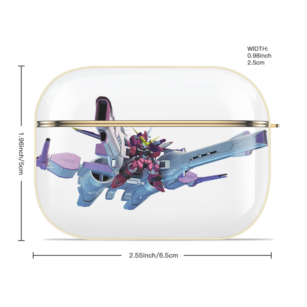 機動戦士ガンダム Mobile Suit Gundam 【AirPods Pro用】ハードシェル保護ケース｜耐衝撃・防指紋・カラビナ付き商品仕様