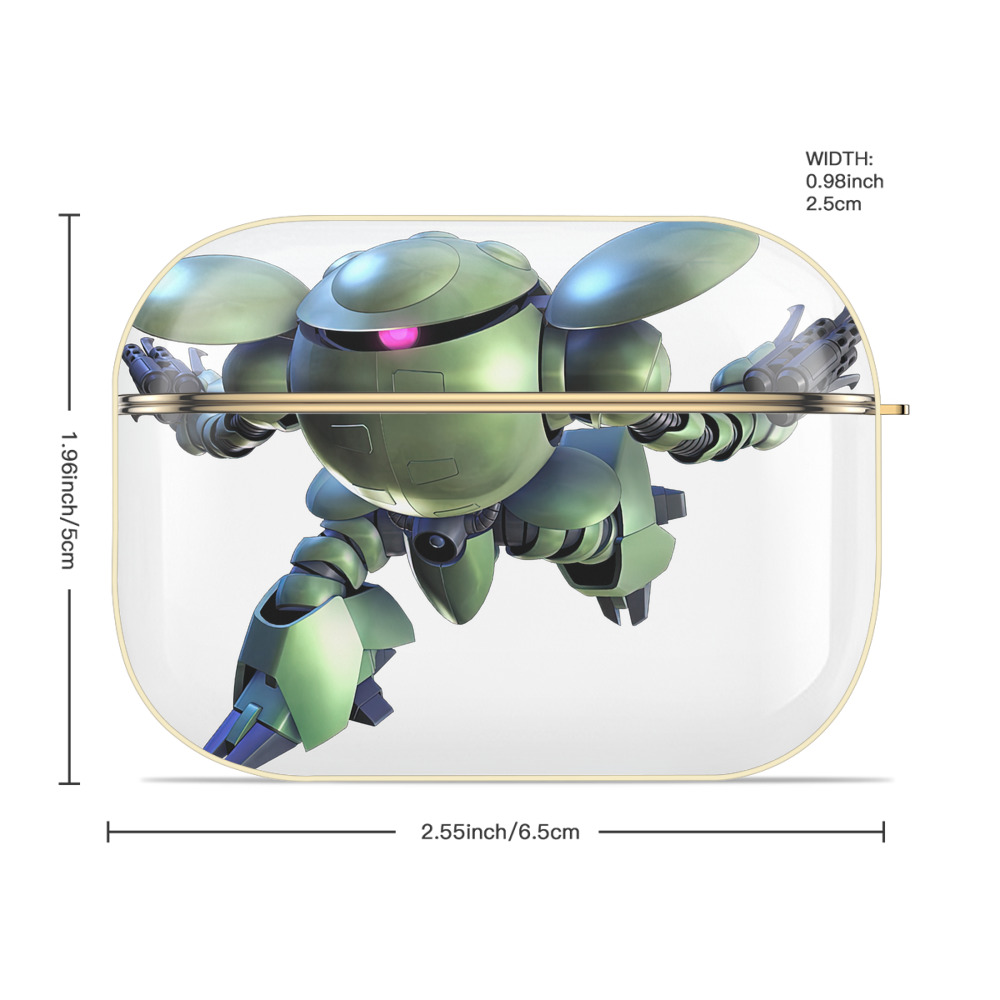 機動戦士ガンダム Mobile Suit Gundam 【AirPods Pro用】ハードシェル保護ケース｜耐衝撃・防指紋・カラビナ付き商品仕様