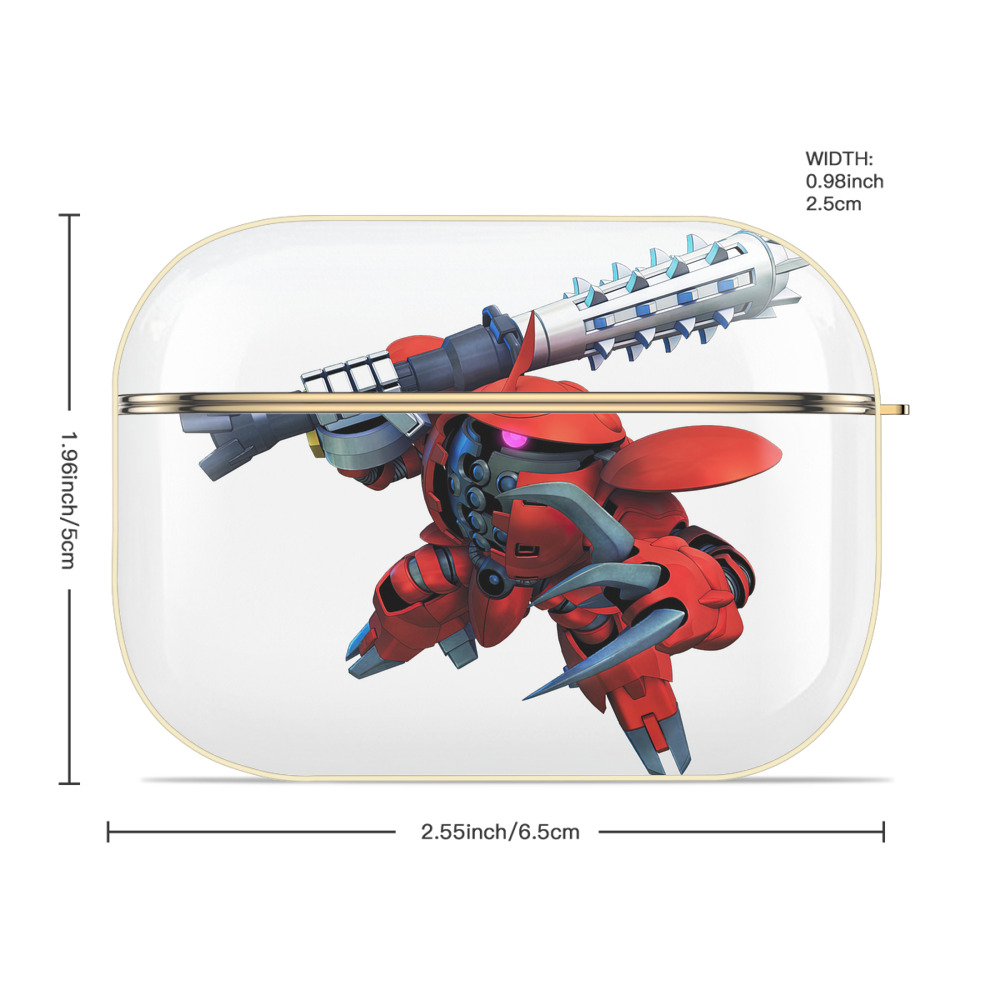 機動戦士ガンダム Mobile Suit Gundam 【AirPods Pro用】ハードシェル保護ケース｜耐衝撃・防指紋・カラビナ付き商品仕様