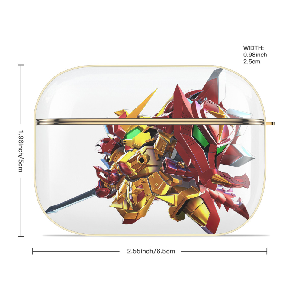 機動戦士ガンダム Mobile Suit Gundam 【AirPods Pro用】ハードシェル保護ケース｜耐衝撃・防指紋・カラビナ付き商品仕様