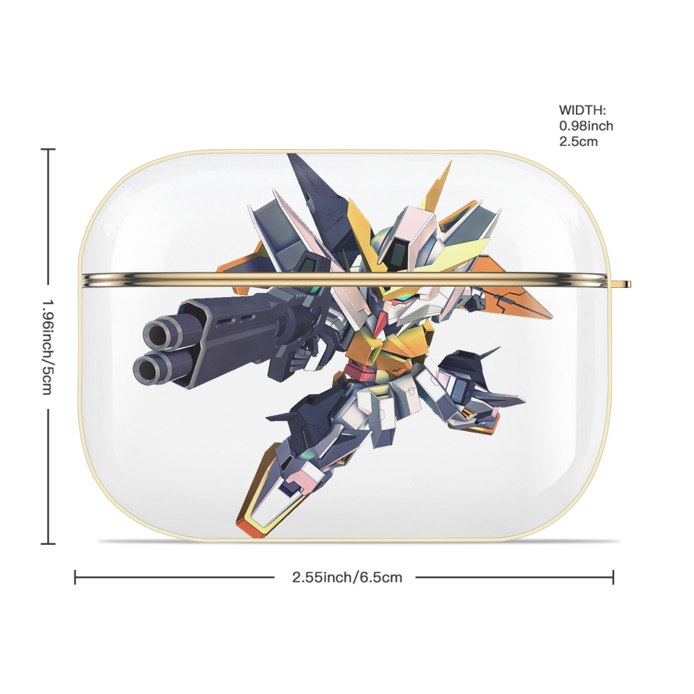 機動戦士ガンダム Mobile Suit Gundam 【AirPods Pro用】ハードシェル保護ケース｜耐衝撃・防指紋・カラビナ付き商品仕様