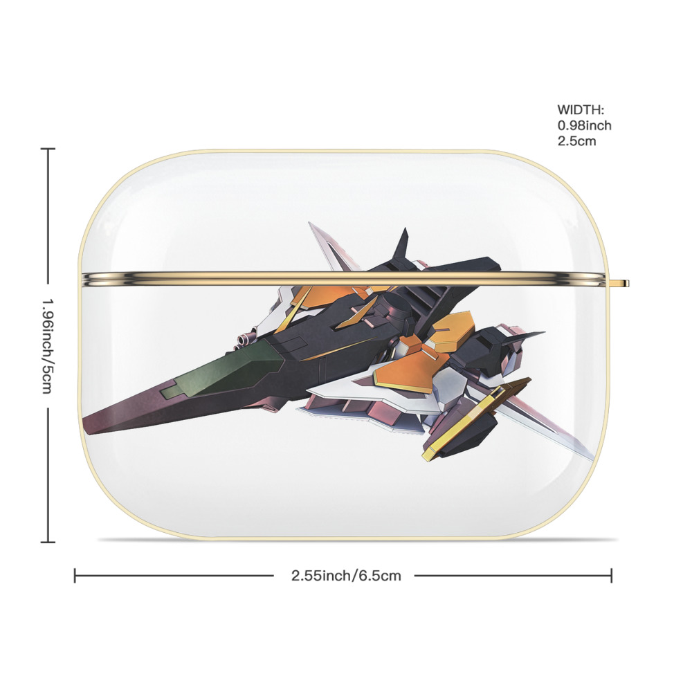 機動戦士ガンダム Mobile Suit Gundam 【AirPods Pro用】ハードシェル保護ケース｜耐衝撃・防指紋・カラビナ付き商品仕様