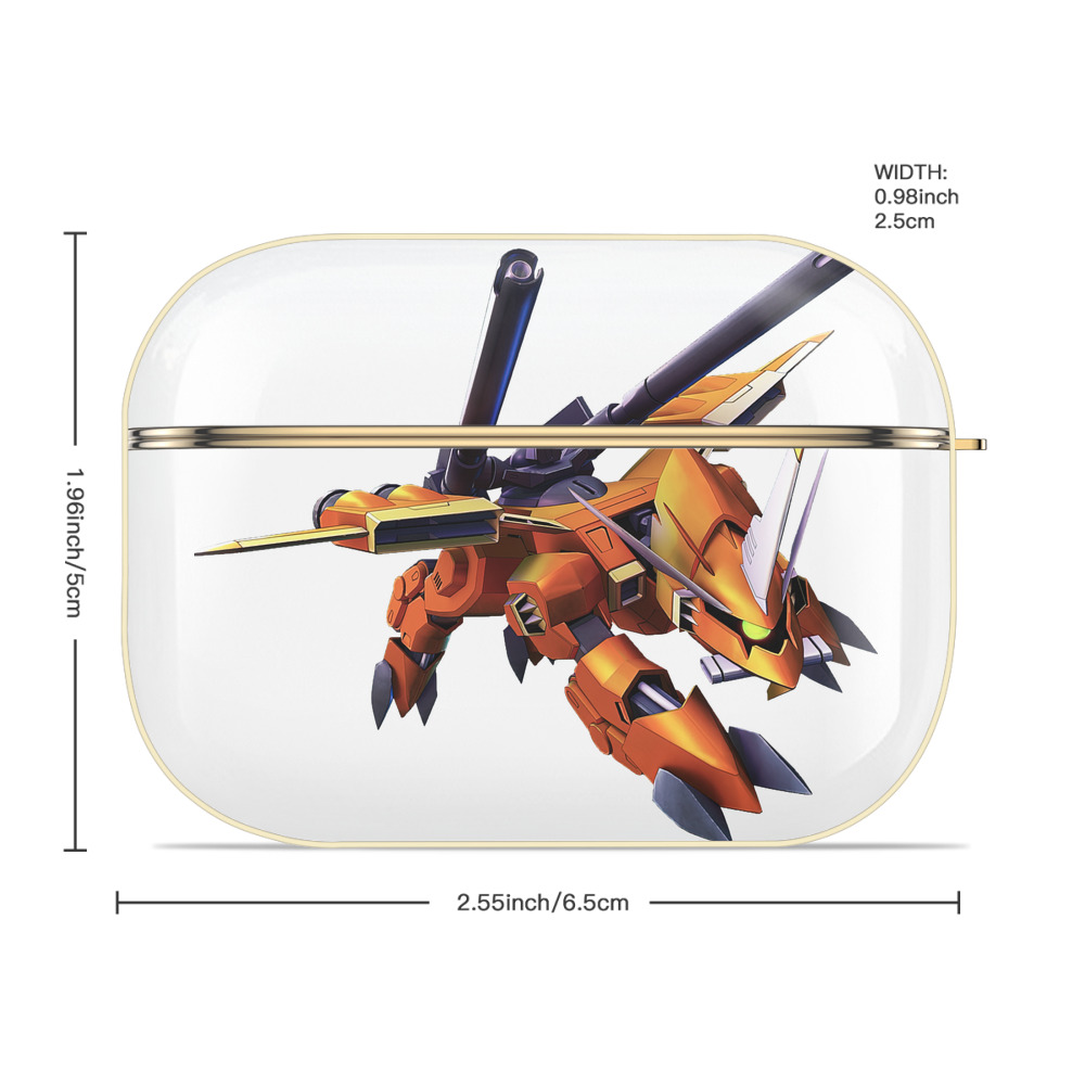 機動戦士ガンダム Mobile Suit Gundam 【AirPods Pro用】ハードシェル保護ケース｜耐衝撃・防指紋・カラビナ付き商品仕様