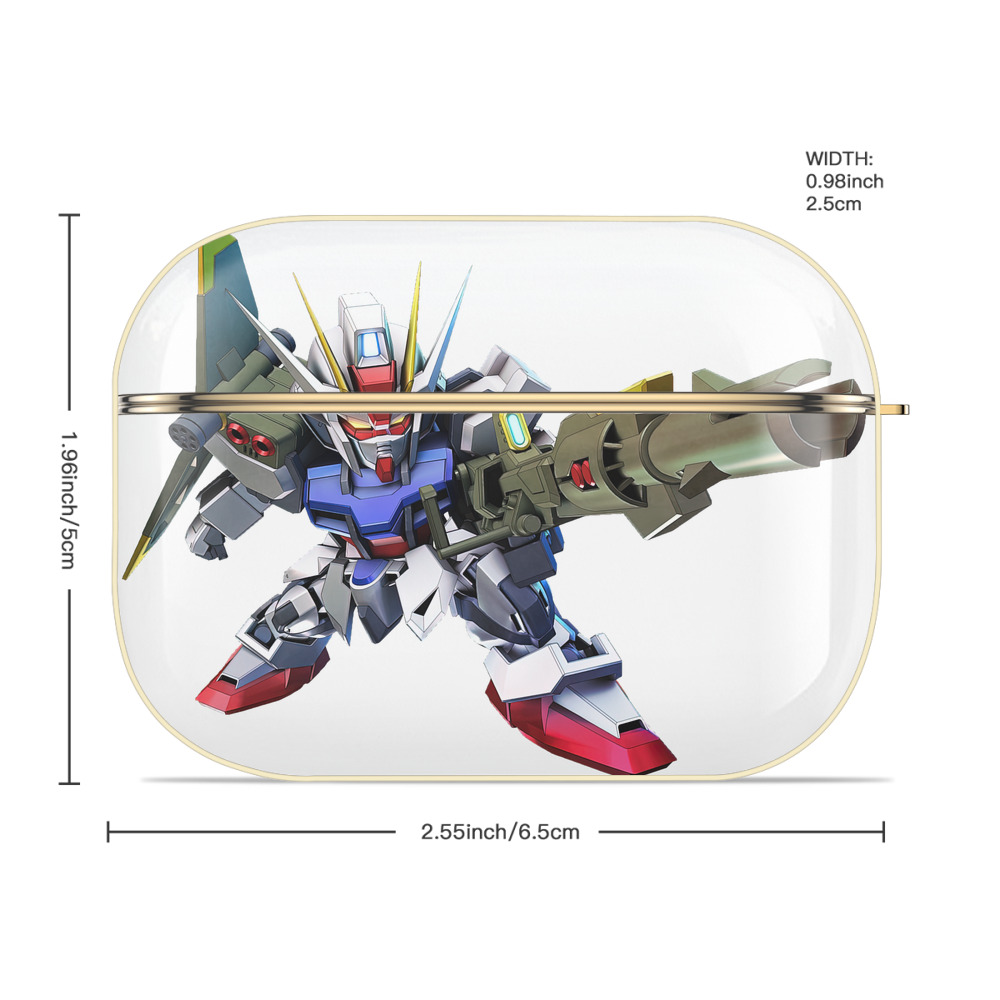 機動戦士ガンダム Mobile Suit Gundam 【AirPods Pro用】ハードシェル保護ケース｜耐衝撃・防指紋・カラビナ付き商品仕様