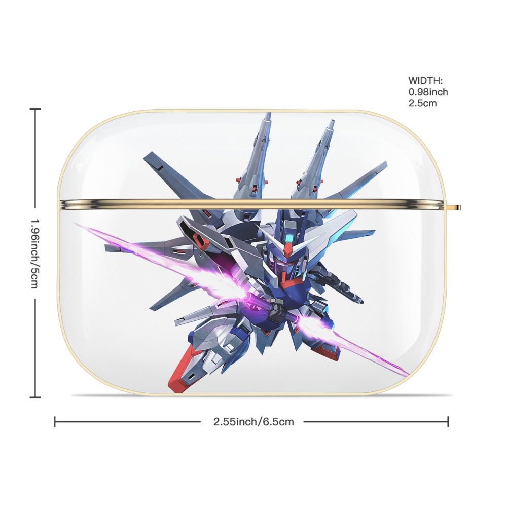 機動戦士ガンダム Mobile Suit Gundam 【AirPods Pro用】ハードシェル保護ケース｜耐衝撃・防指紋・カラビナ付き商品仕様