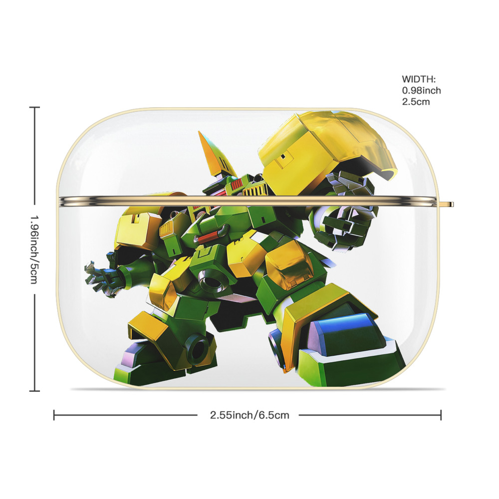 機動戦士ガンダム Mobile Suit Gundam 【AirPods Pro用】ハードシェル保護ケース｜耐衝撃・防指紋・カラビナ付き商品仕様