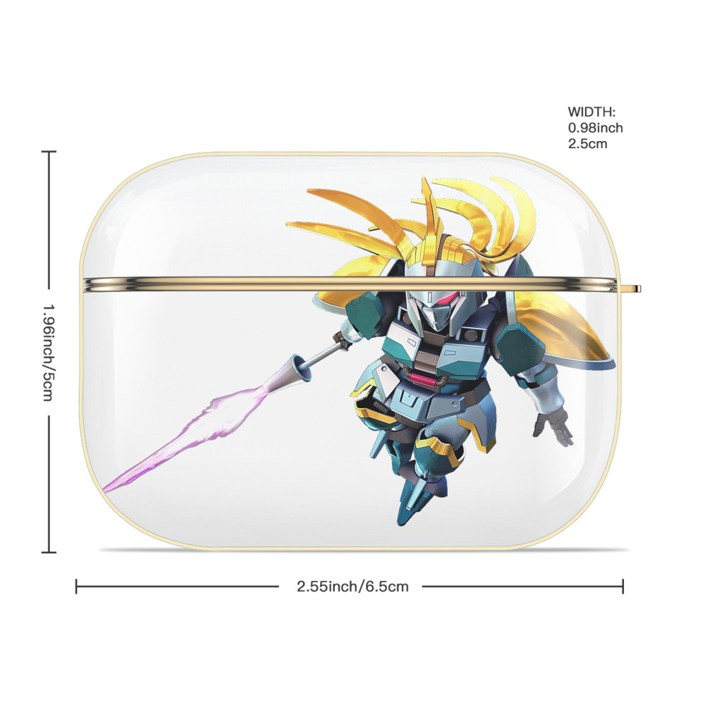 機動戦士ガンダム Mobile Suit Gundam 【AirPods Pro用】ハードシェル保護ケース｜耐衝撃・防指紋・カラビナ付き商品仕様