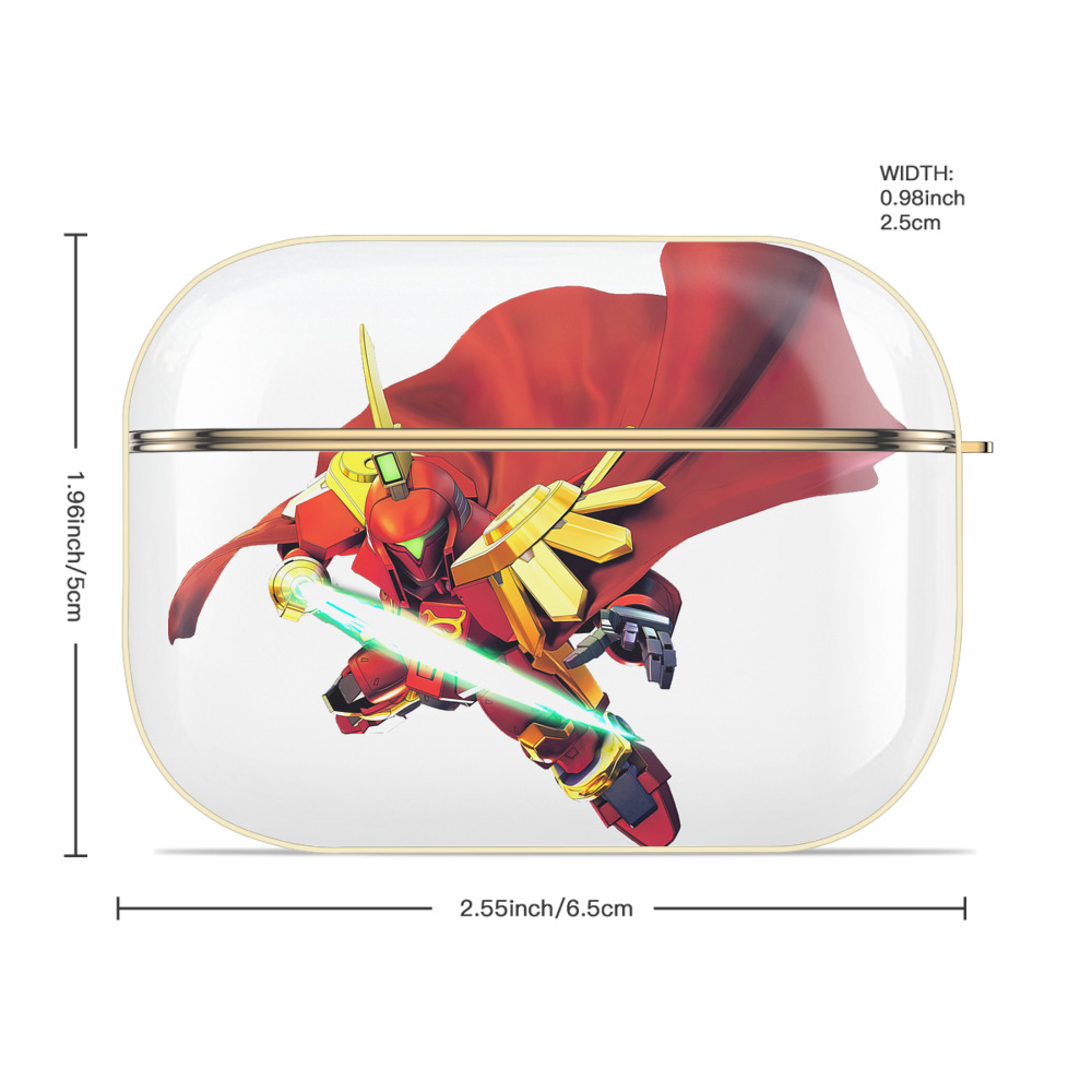 機動戦士ガンダム Mobile Suit Gundam 【AirPods Pro用】ハードシェル保護ケース｜耐衝撃・防指紋・カラビナ付き商品仕様