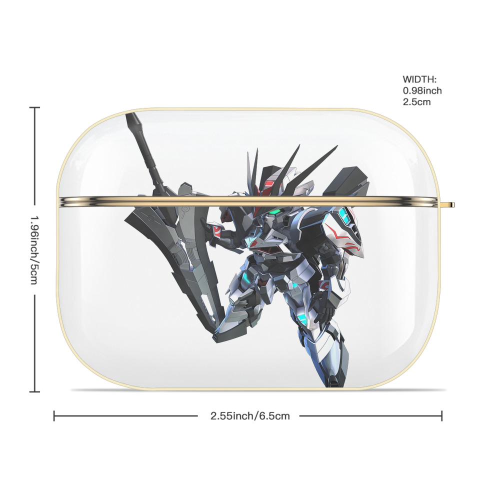 機動戦士ガンダム Mobile Suit Gundam 【AirPods Pro用】ハードシェル保護ケース｜耐衝撃・防指紋・カラビナ付き商品仕様