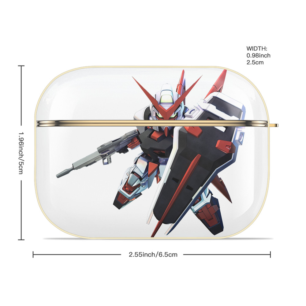 機動戦士ガンダム Mobile Suit Gundam 【AirPods Pro用】ハードシェル保護ケース｜耐衝撃・防指紋・カラビナ付き商品仕様