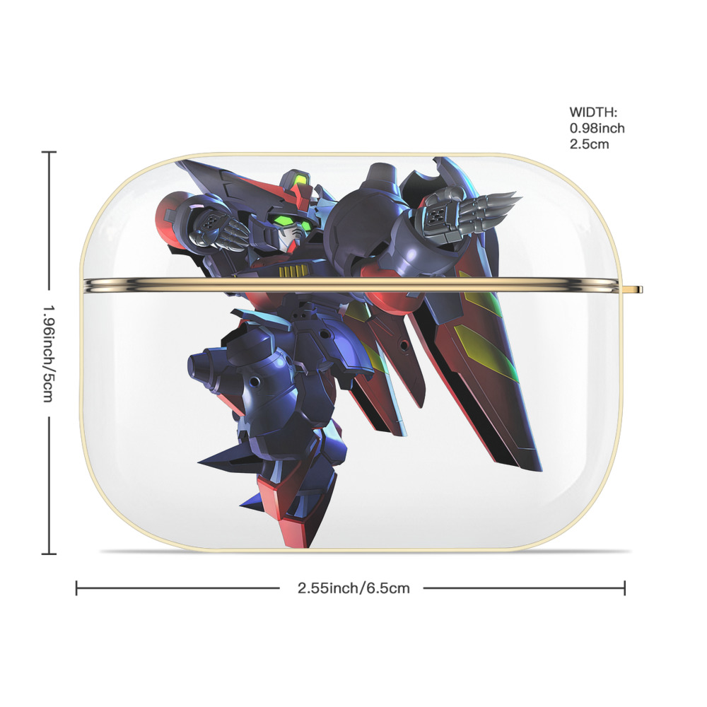 機動戦士ガンダム Mobile Suit Gundam 【AirPods Pro用】ハードシェル保護ケース｜耐衝撃・防指紋・カラビナ付き商品仕様