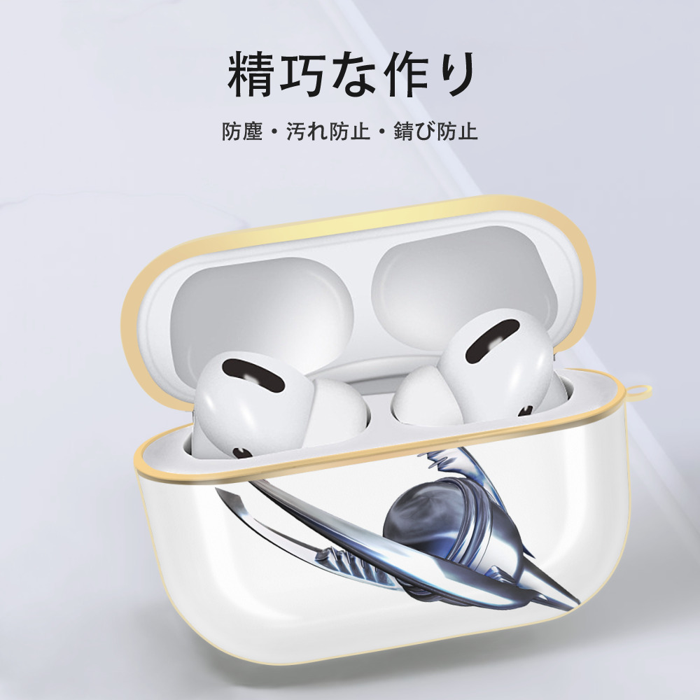 機動戦士ガンダム Mobile Suit Gundam 【AirPods Pro用】ハードシェル保護ケース｜耐衝撃・防指紋・カラビナ付き商品仕様