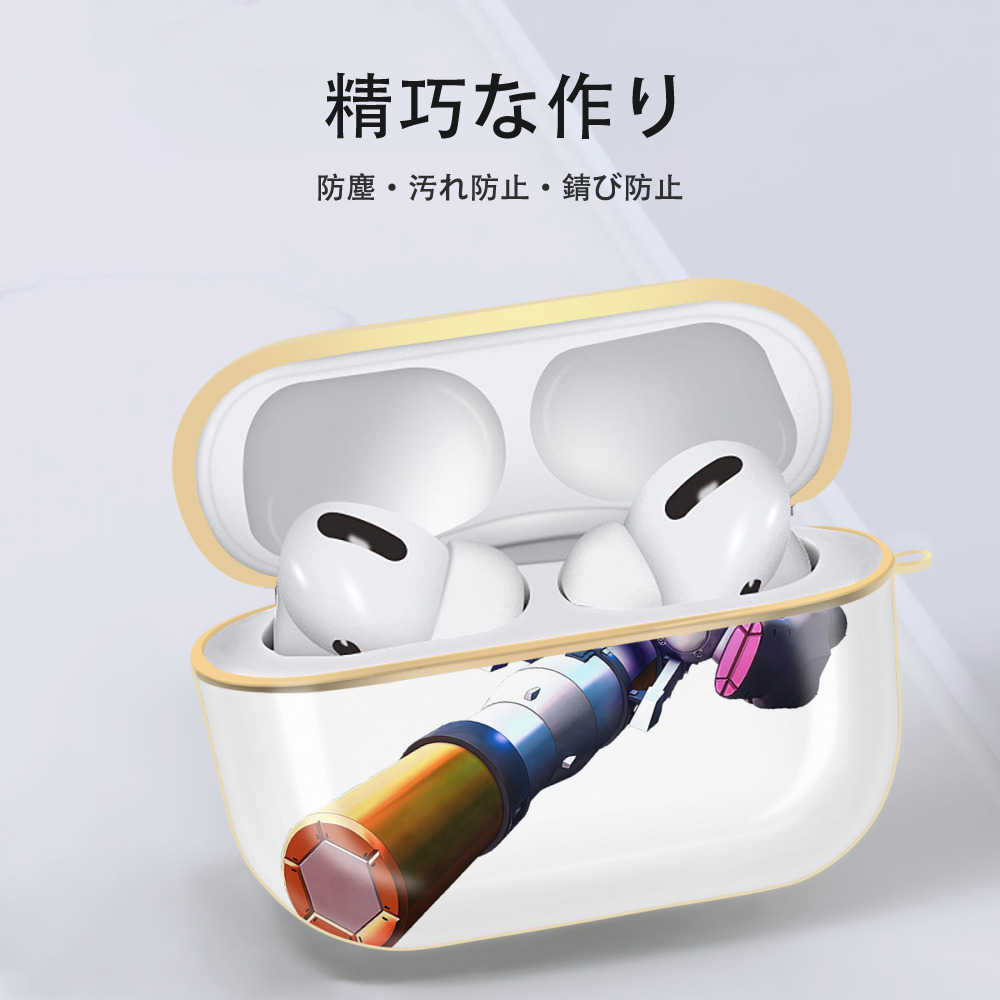 機動戦士ガンダム Mobile Suit Gundam 【AirPods Pro用】ハードシェル保護ケース｜耐衝撃・防指紋・カラビナ付き商品仕様