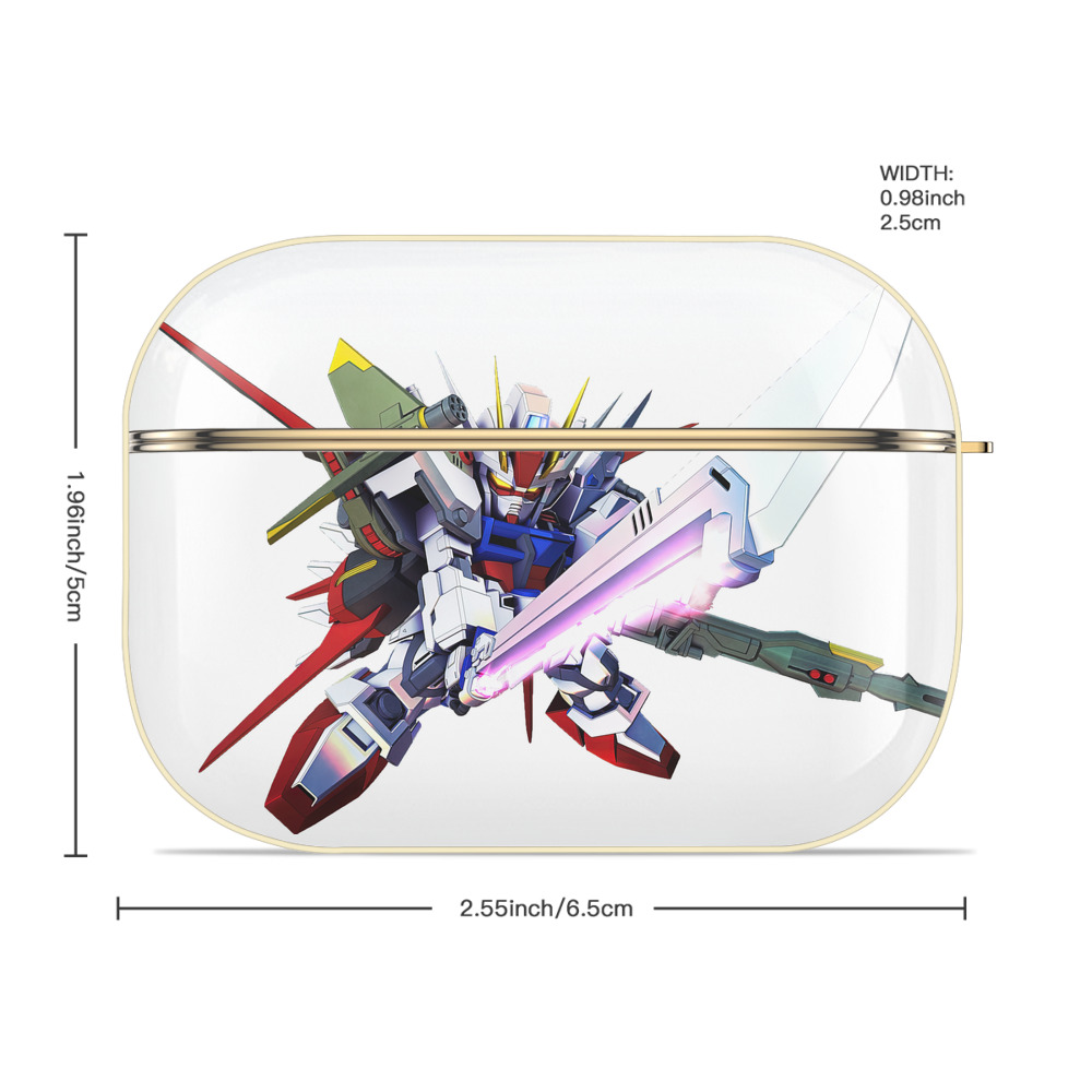 機動戦士ガンダム Mobile Suit Gundam 【AirPods Pro用】ハードシェル保護ケース｜耐衝撃・防指紋・カラビナ付き商品仕様
