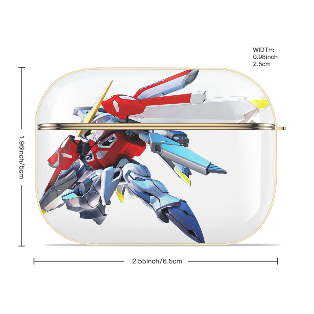 機動戦士ガンダム Mobile Suit Gundam 【AirPods Pro用】ハードシェル保護ケース｜耐衝撃・防指紋・カラビナ付き商品仕様