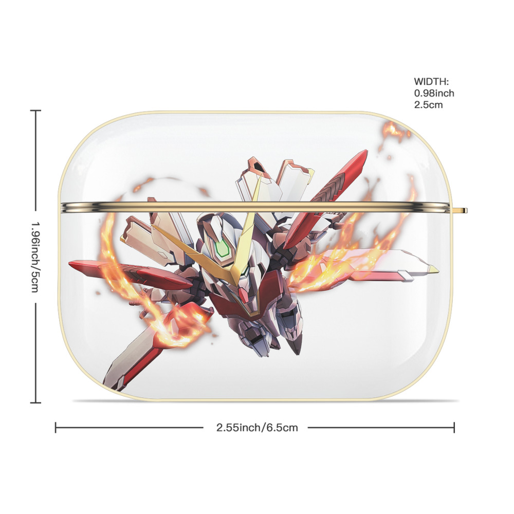 機動戦士ガンダム Mobile Suit Gundam 【AirPods Pro用】ハードシェル保護ケース｜耐衝撃・防指紋・カラビナ付き商品仕様