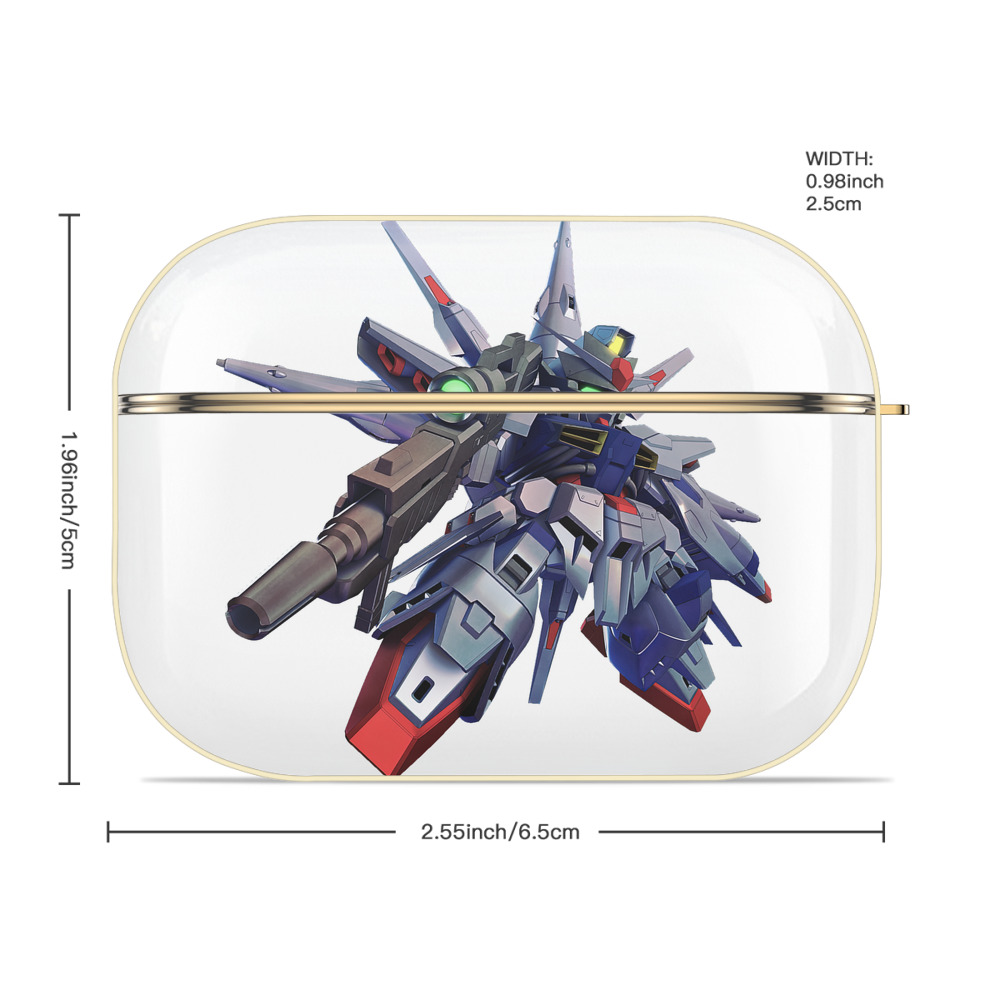 機動戦士ガンダム Mobile Suit Gundam 【AirPods Pro用】ハードシェル保護ケース｜耐衝撃・防指紋・カラビナ付き商品仕様