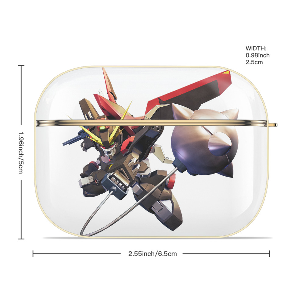 機動戦士ガンダム Mobile Suit Gundam 【AirPods Pro用】ハードシェル保護ケース｜耐衝撃・防指紋・カラビナ付き商品仕様