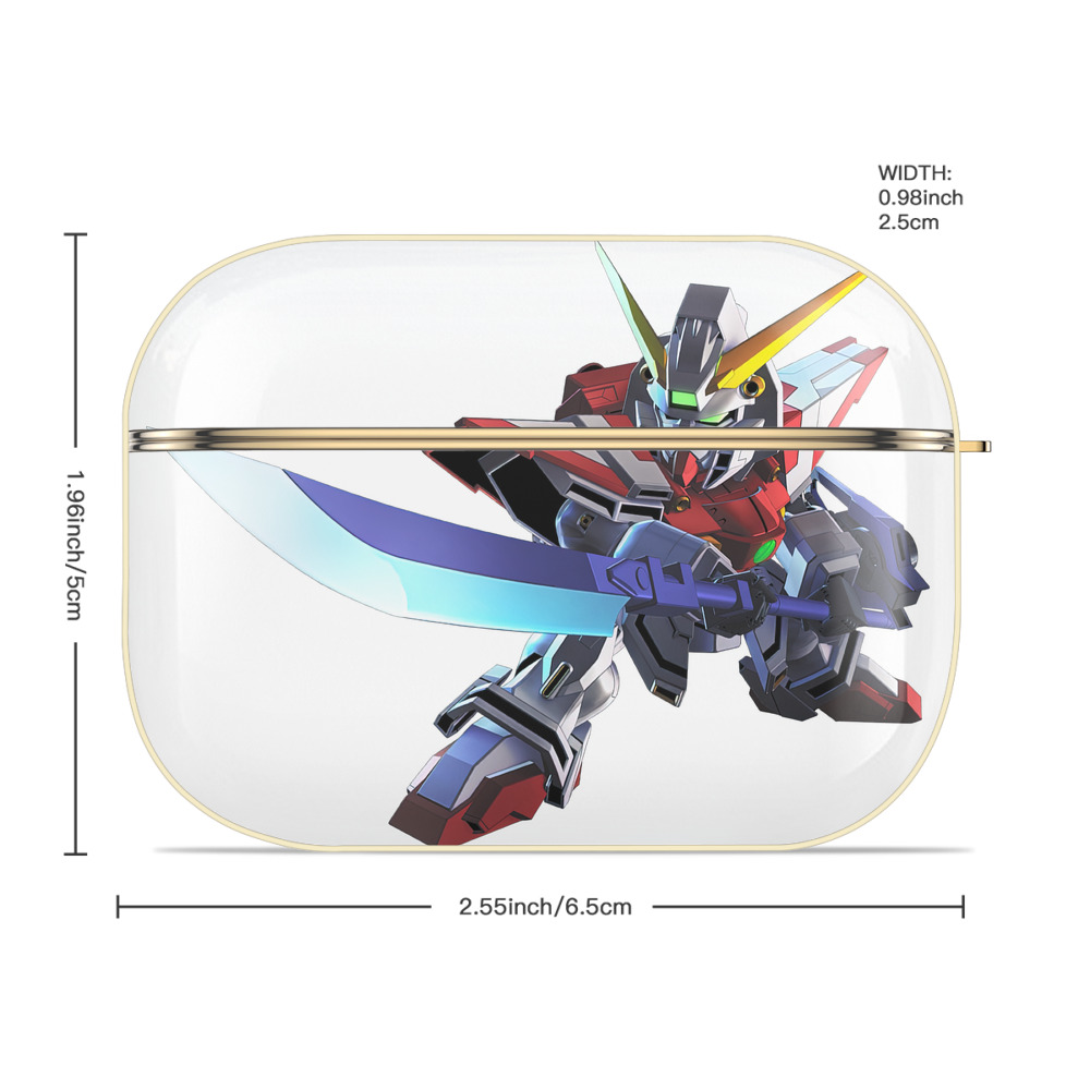 機動戦士ガンダム Mobile Suit Gundam 【AirPods Pro用】ハードシェル保護ケース｜耐衝撃・防指紋・カラビナ付き商品仕様
