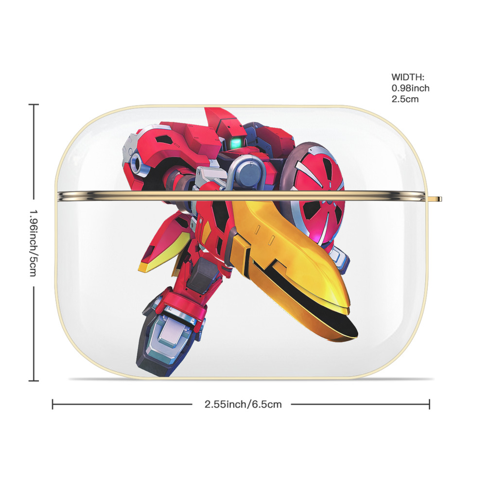 機動戦士ガンダム Mobile Suit Gundam 【AirPods Pro用】ハードシェル保護ケース｜耐衝撃・防指紋・カラビナ付き商品仕様