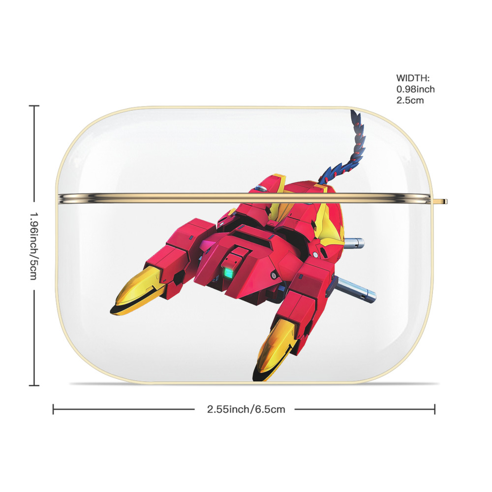 機動戦士ガンダム Mobile Suit Gundam 【AirPods Pro用】ハードシェル保護ケース｜耐衝撃・防指紋・カラビナ付き商品仕様