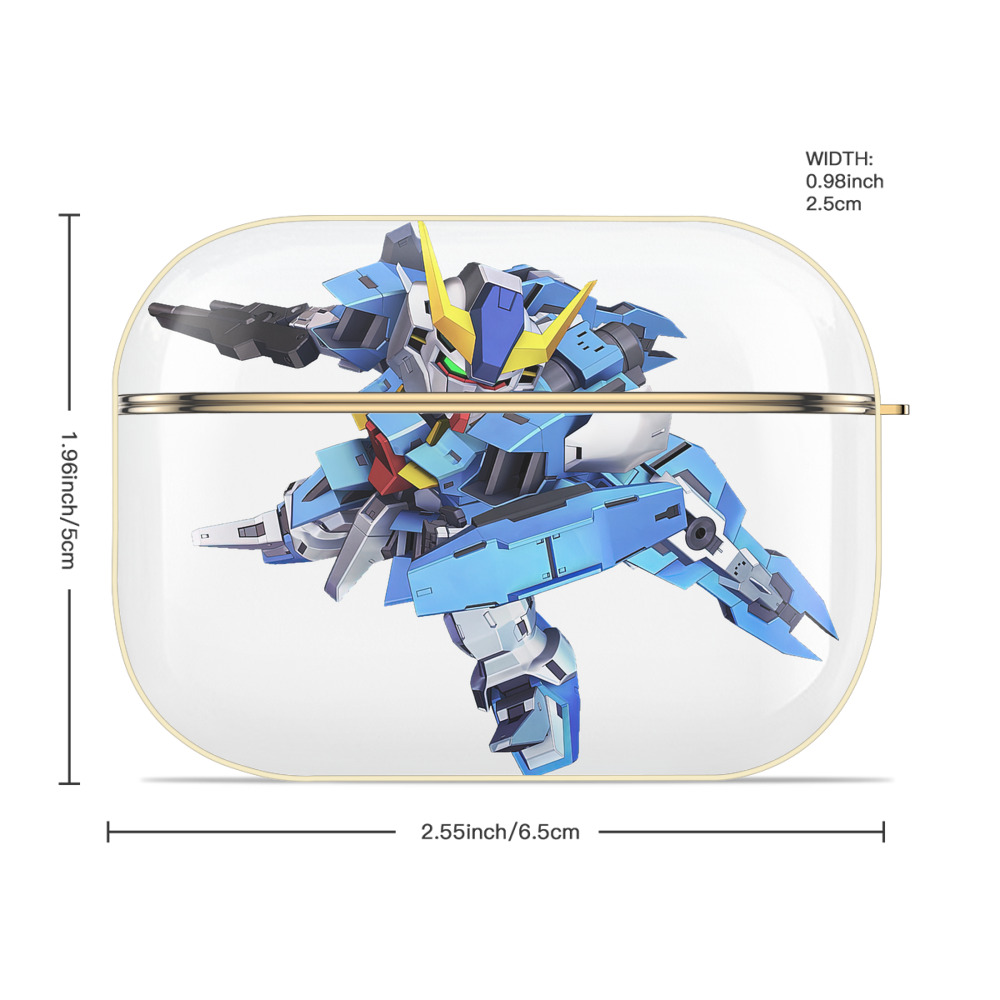 機動戦士ガンダム Mobile Suit Gundam 【AirPods Pro用】ハードシェル保護ケース｜耐衝撃・防指紋・カラビナ付き商品仕様