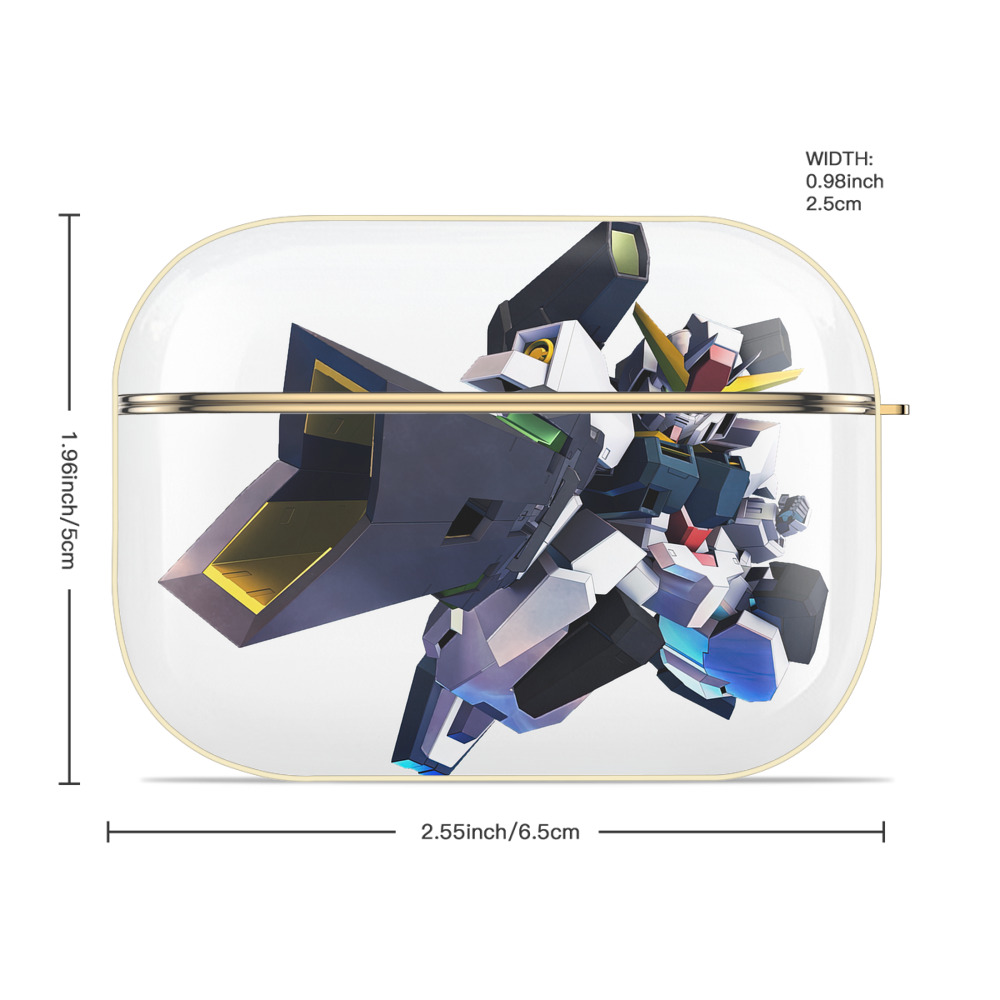 機動戦士ガンダム Mobile Suit Gundam 【AirPods Pro用】ハードシェル保護ケース｜耐衝撃・防指紋・カラビナ付き商品仕様