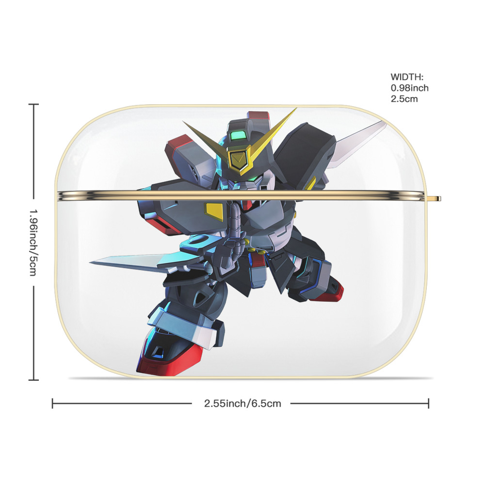 機動戦士ガンダム Mobile Suit Gundam 【AirPods Pro用】ハードシェル保護ケース｜耐衝撃・防指紋・カラビナ付き商品仕様