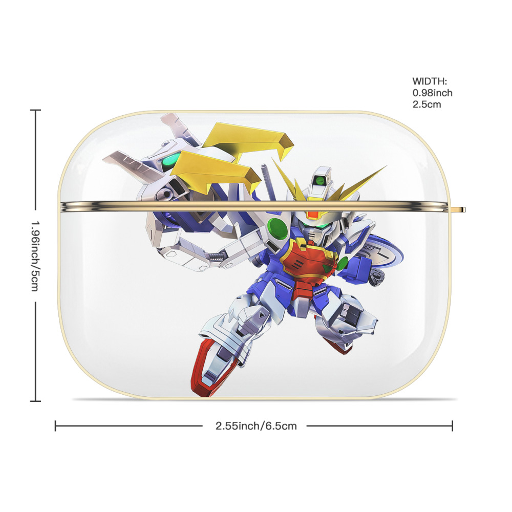 機動戦士ガンダム Mobile Suit Gundam 【AirPods Pro用】ハードシェル保護ケース｜耐衝撃・防指紋・カラビナ付き商品仕様