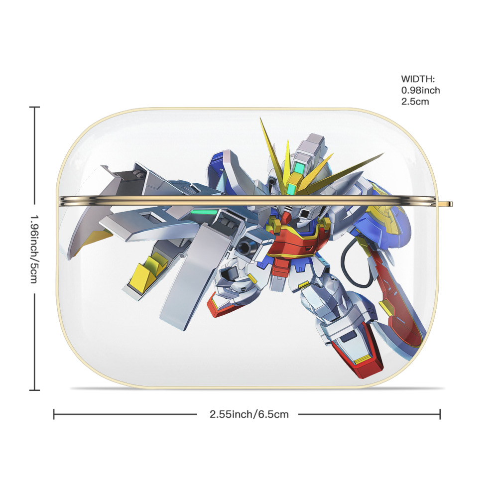 機動戦士ガンダム Mobile Suit Gundam 【AirPods Pro用】ハードシェル保護ケース｜耐衝撃・防指紋・カラビナ付き商品仕様