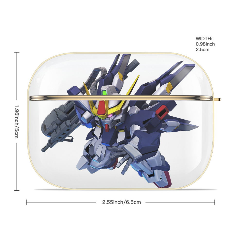 機動戦士ガンダム Mobile Suit Gundam 【AirPods Pro用】ハードシェル保護ケース｜耐衝撃・防指紋・カラビナ付き商品仕様