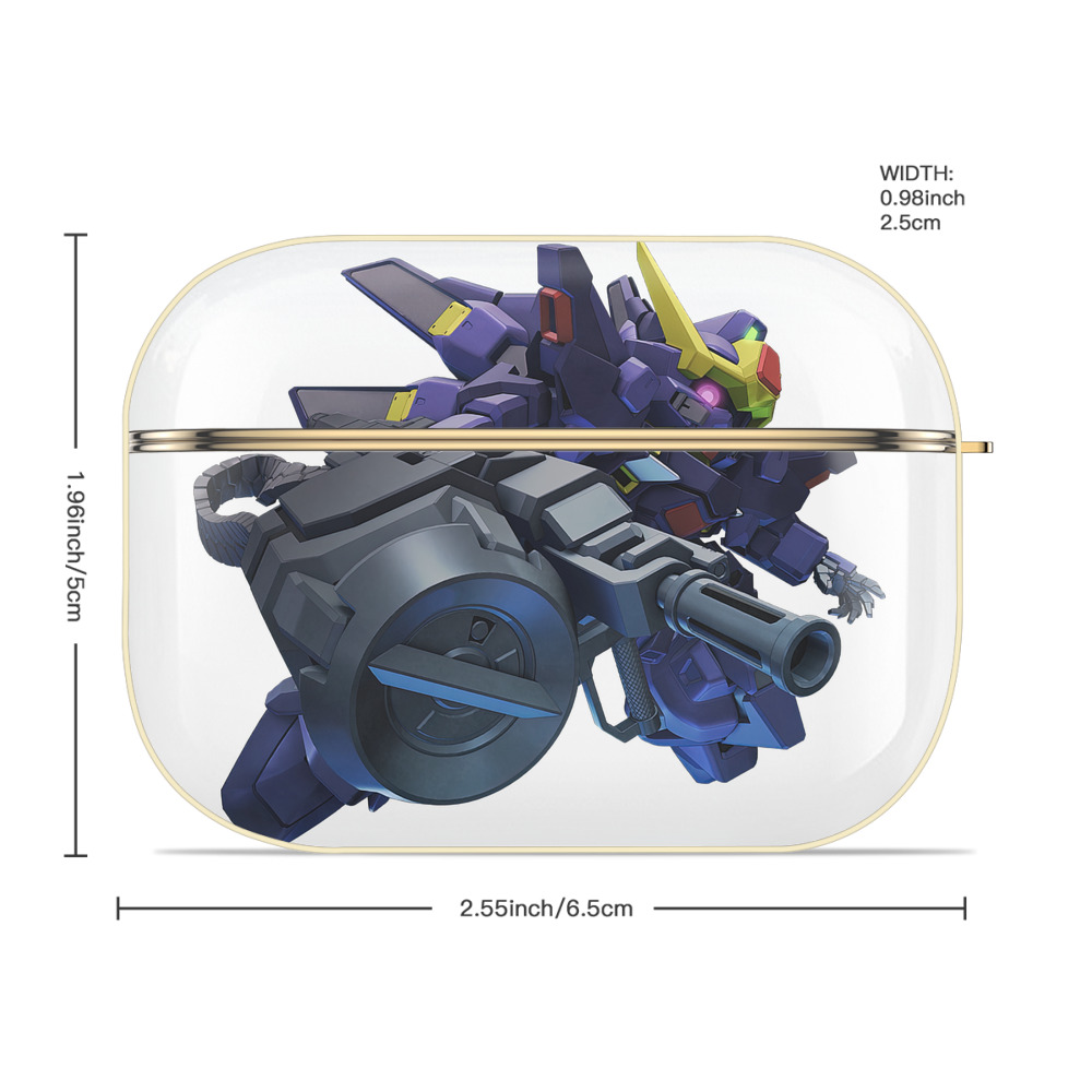 機動戦士ガンダム Mobile Suit Gundam 【AirPods Pro用】ハードシェル保護ケース｜耐衝撃・防指紋・カラビナ付き商品仕様