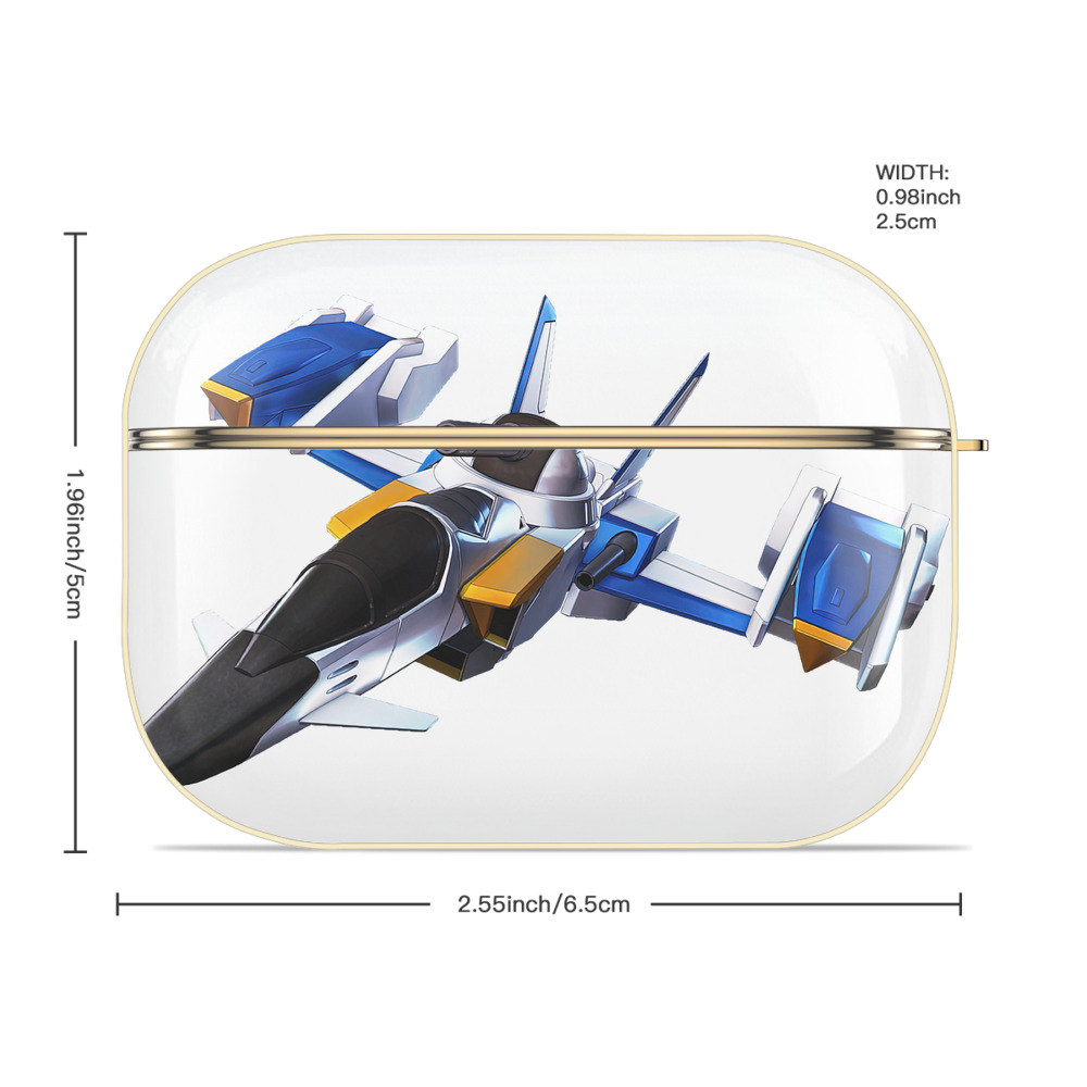 機動戦士ガンダム Mobile Suit Gundam 【AirPods Pro用】ハードシェル保護ケース｜耐衝撃・防指紋・カラビナ付き商品仕様